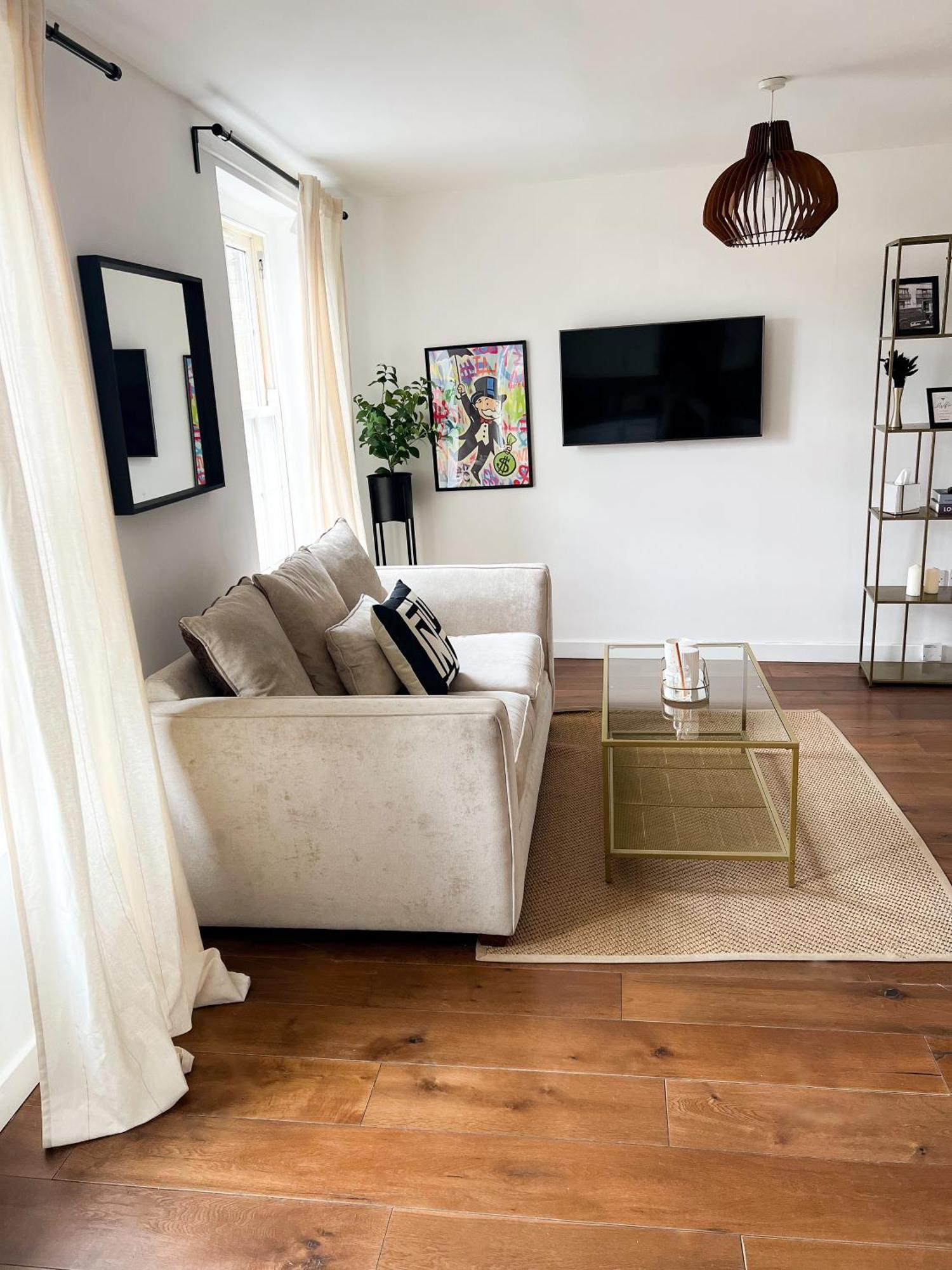 London Stylish 1 Bedroom Apartment Esterno foto