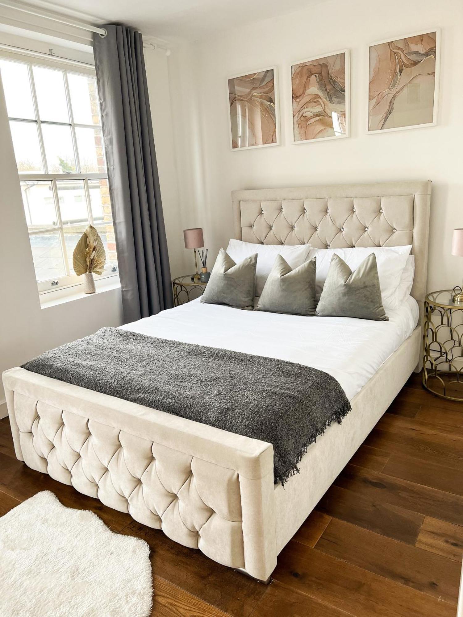 London Stylish 1 Bedroom Apartment Esterno foto