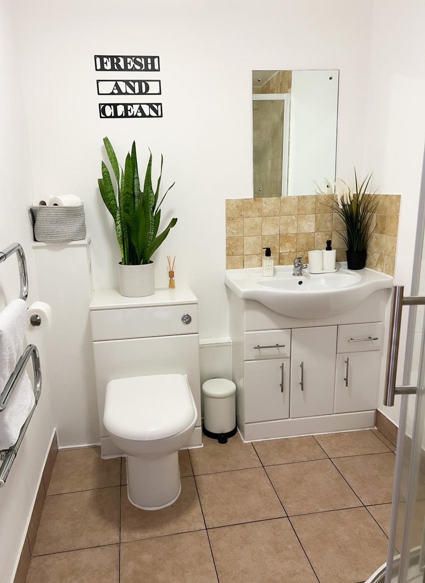 London Stylish 1 Bedroom Apartment Esterno foto